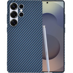 Techsuit - Carbonite FiberShell - Samsung Galaxy S25 Ultra - Cyan