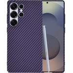 Techsuit - Carbonite FiberShell - Samsung Galaxy S25 Ultra - Purple