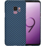 Techsuit - Carbonite FiberShell - Samsung Galaxy S9 - Cyan