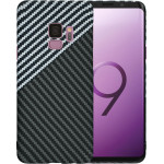 Techsuit - Carbonite FiberShell - Samsung Galaxy S9 - Stealth Gray