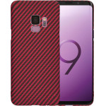Techsuit - Carbonite FiberShell - Samsung Galaxy S9 - Red