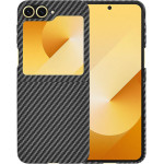 Techsuit - Carbonite FiberShell - Samsung Galaxy Z Flip6 - Black