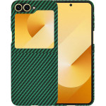 Techsuit - Carbonite FiberShell - Samsung Galaxy Z Flip6 - Green