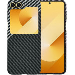 Techsuit - Carbonite FiberShell - Samsung Galaxy Z Flip6 - Stealth Gray