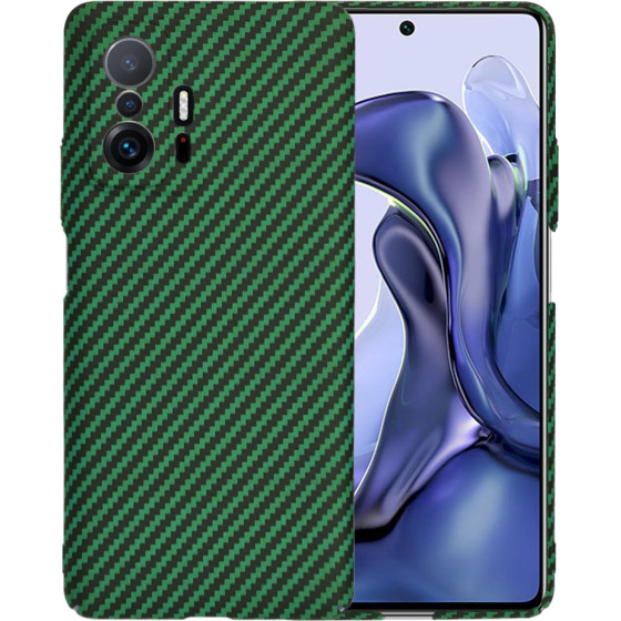 Techsuit - Carbonite FiberShell - Xiaomi 11T / 11T Pro - Green