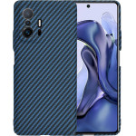 Techsuit - Carbonite FiberShell - Xiaomi 11T / 11T Pro - Cyan