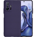 Techsuit - Carbonite FiberShell - Xiaomi 11T / 11T Pro - Purple