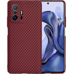 Techsuit - Carbonite FiberShell - Xiaomi 11T / 11T Pro - Red