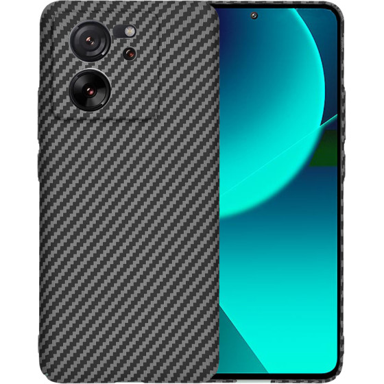 Techsuit - Carbonite FiberShell - Xiaomi 13T / 13T Pro - Black
