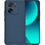 Techsuit - Carbonite FiberShell - Xiaomi 13T / 13T Pro - Cyan