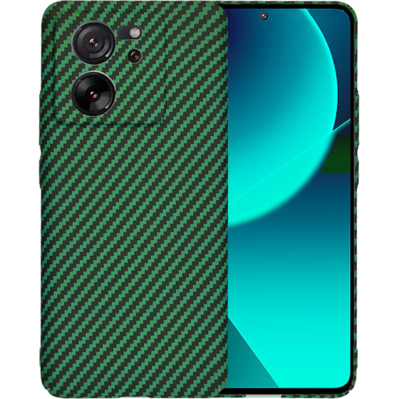 Techsuit - Carbonite FiberShell - Xiaomi 13T / 13T Pro - Green