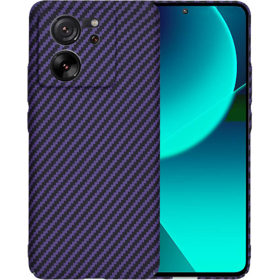 Techsuit - Carbonite FiberShell - Xiaomi 13T / 13T Pro - Purple