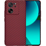 Techsuit - Carbonite FiberShell - Xiaomi 13T / 13T Pro - Red