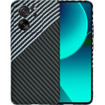 Techsuit - Carbonite FiberShell - Xiaomi 13T / 13T Pro - Stealth Gray