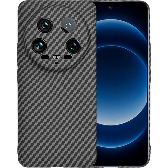 Techsuit - Carbonite FiberShell - Xiaomi 14 Ultra - Black