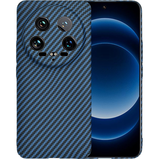Techsuit - Carbonite FiberShell - Xiaomi 14 Ultra - Cyan