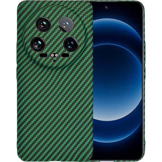 Techsuit - Carbonite FiberShell - Xiaomi 14 Ultra - Green