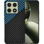 Techsuit - Carbonite FiberShell - Xiaomi 14T - Blue Pulse
