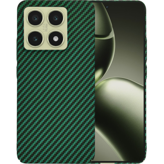 Techsuit - Carbonite FiberShell - Xiaomi 14T - Green