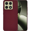 Techsuit - Carbonite FiberShell - Xiaomi 14T - Red