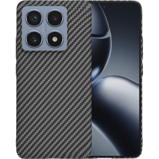 Techsuit - Carbonite FiberShell - Xiaomi 14T Pro - Black