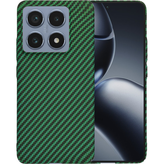 Techsuit - Carbonite FiberShell - Xiaomi 14T Pro - Green