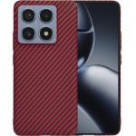 Techsuit - Carbonite FiberShell - Xiaomi 14T Pro - Red