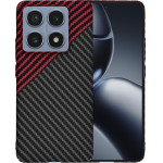 Techsuit - Carbonite FiberShell - Xiaomi 14T Pro - Red Vortex