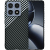 Techsuit - Carbonite FiberShell - Xiaomi 14T Pro - Stealth Gray