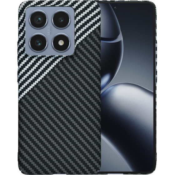 Techsuit - Carbonite FiberShell - Xiaomi 14T Pro - Stealth Gray