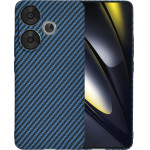 Techsuit - Carbonite FiberShell - Xiaomi Poco F6 - Cyan