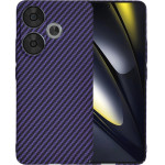 Techsuit - Carbonite FiberShell - Xiaomi Poco F6 - Purple