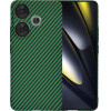 Techsuit - Carbonite FiberShell - Xiaomi Poco F6 - Green