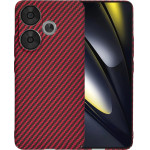 Techsuit - Carbonite FiberShell - Xiaomi Poco F6 - Red