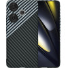 Techsuit - Carbonite FiberShell - Xiaomi Poco F6 - Stealth Gray