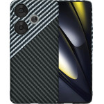 Techsuit - Carbonite FiberShell - Xiaomi Poco F6 - Stealth Gray