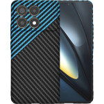 Techsuit - Carbonite FiberShell - Xiaomi Poco F6 Pro - Blue Pulse