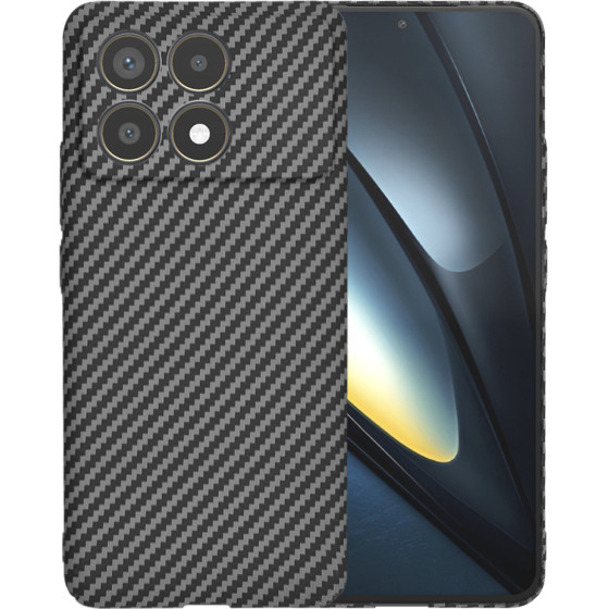 Techsuit - Carbonite FiberShell - Xiaomi Poco F6 Pro - Black