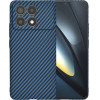 Techsuit - Carbonite FiberShell - Xiaomi Poco F6 Pro - Cyan