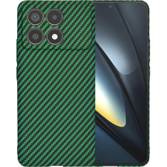 Techsuit - Carbonite FiberShell - Xiaomi Poco F6 Pro - Green