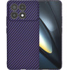 Techsuit - Carbonite FiberShell - Xiaomi Poco F6 Pro - Purple