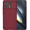 Techsuit - Carbonite FiberShell - Xiaomi Poco F6 Pro - Red