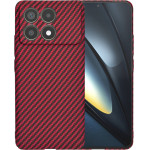 Techsuit - Carbonite FiberShell - Xiaomi Poco F6 Pro - Red