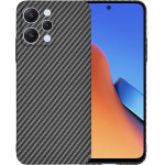 Techsuit - Carbonite FiberShell - Xiaomi Redmi 12 4G / 12 5G - Black