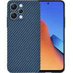 Techsuit - Carbonite FiberShell - Xiaomi Redmi 12 4G / 12 5G - Cyan