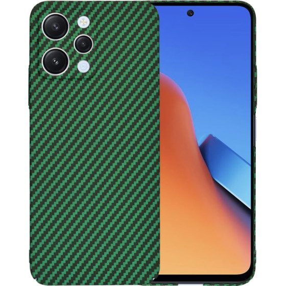 Techsuit - Carbonite FiberShell - Xiaomi Redmi 12 4G / 12 5G - Green