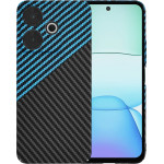 Techsuit - Carbonite FiberShell - Xiaomi Redmi 13 / Poco M6 4G - Blue Pulse