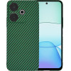 Techsuit - Carbonite FiberShell - Xiaomi Redmi 13 / Poco M6 4G - Green