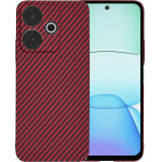 Techsuit - Carbonite FiberShell - Xiaomi Redmi 13 / Poco M6 4G - Red