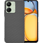 Techsuit - Carbonite FiberShell - Xiaomi Redmi 13C 4G / Redmi 13C 5G / Poco C65 - Black